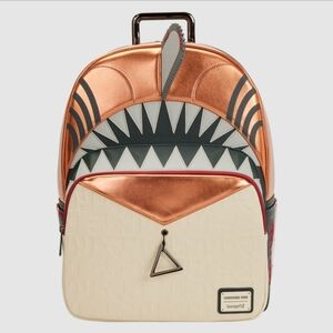 Loungefly Chainsaw Man Full-Size Denji Power Cosplay Backpack NWT Anime Exclusiv